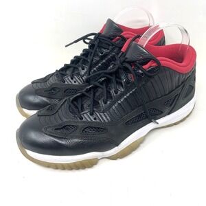 Air Jordan Retro 11 XI Low IE Mens Shoes Size 10 Bred Black 919712-023 Nike